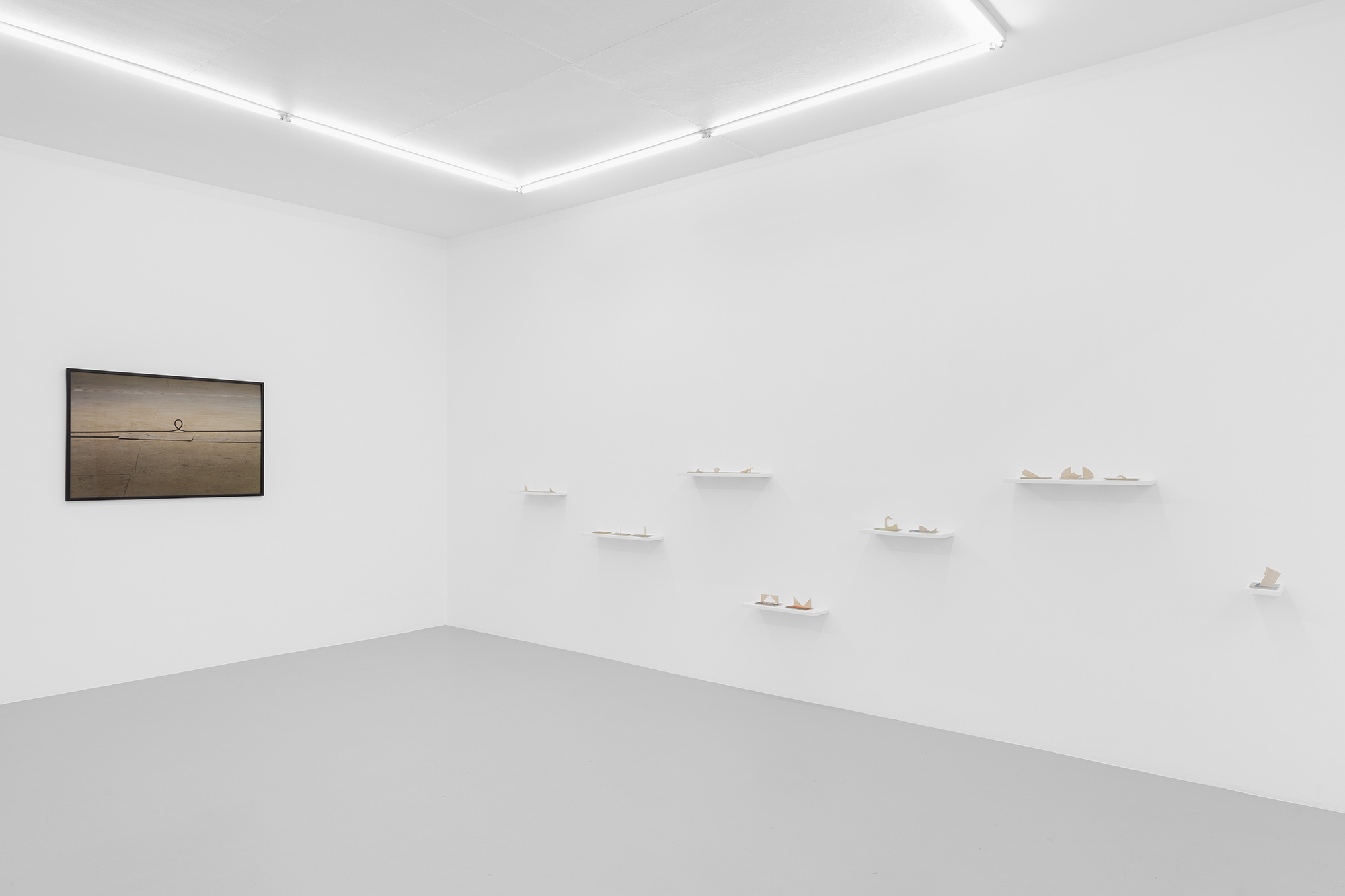 Exhibition view at Irène Laub Gallery. 2021