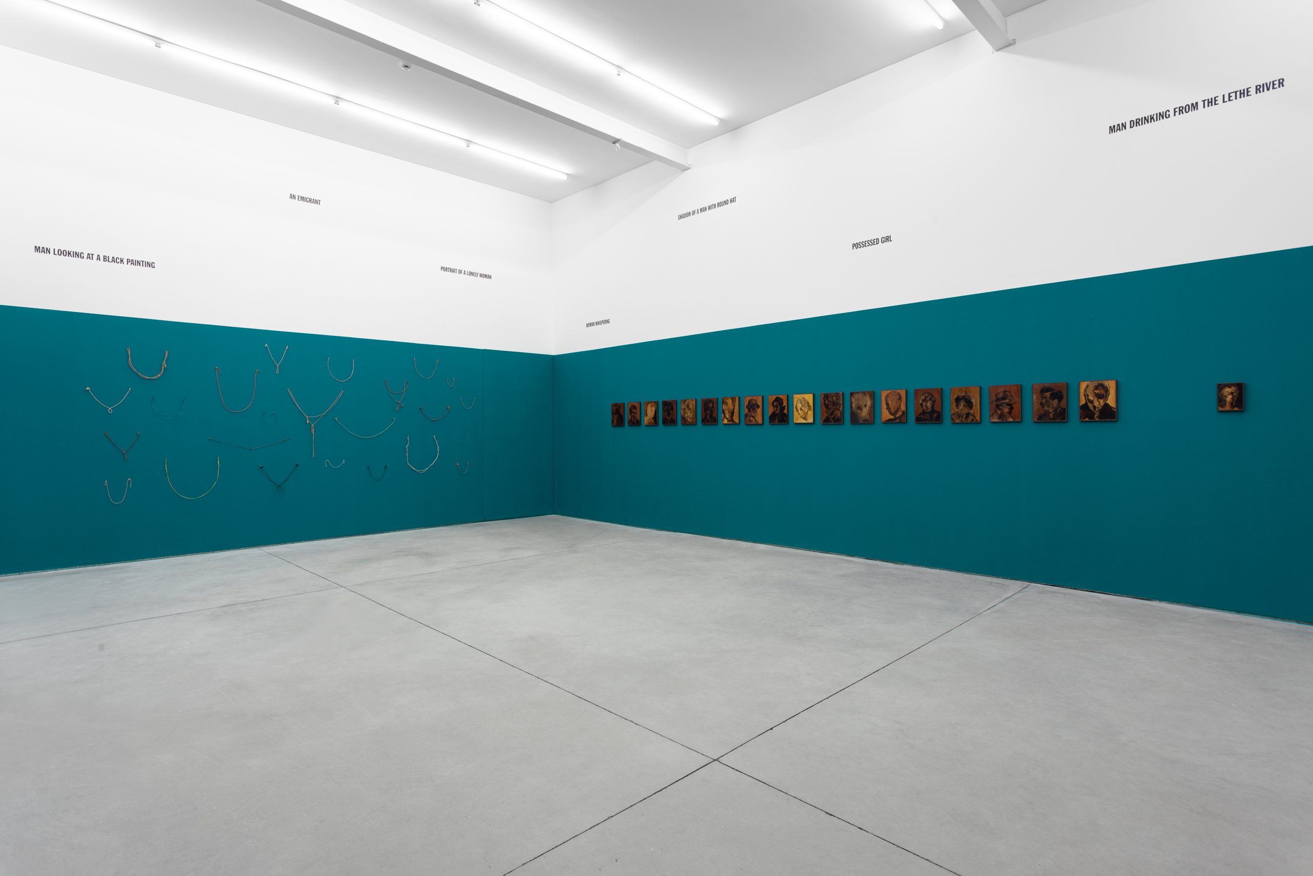 Installation view at Galeria Bruno Múrias. Lisbon. 2020