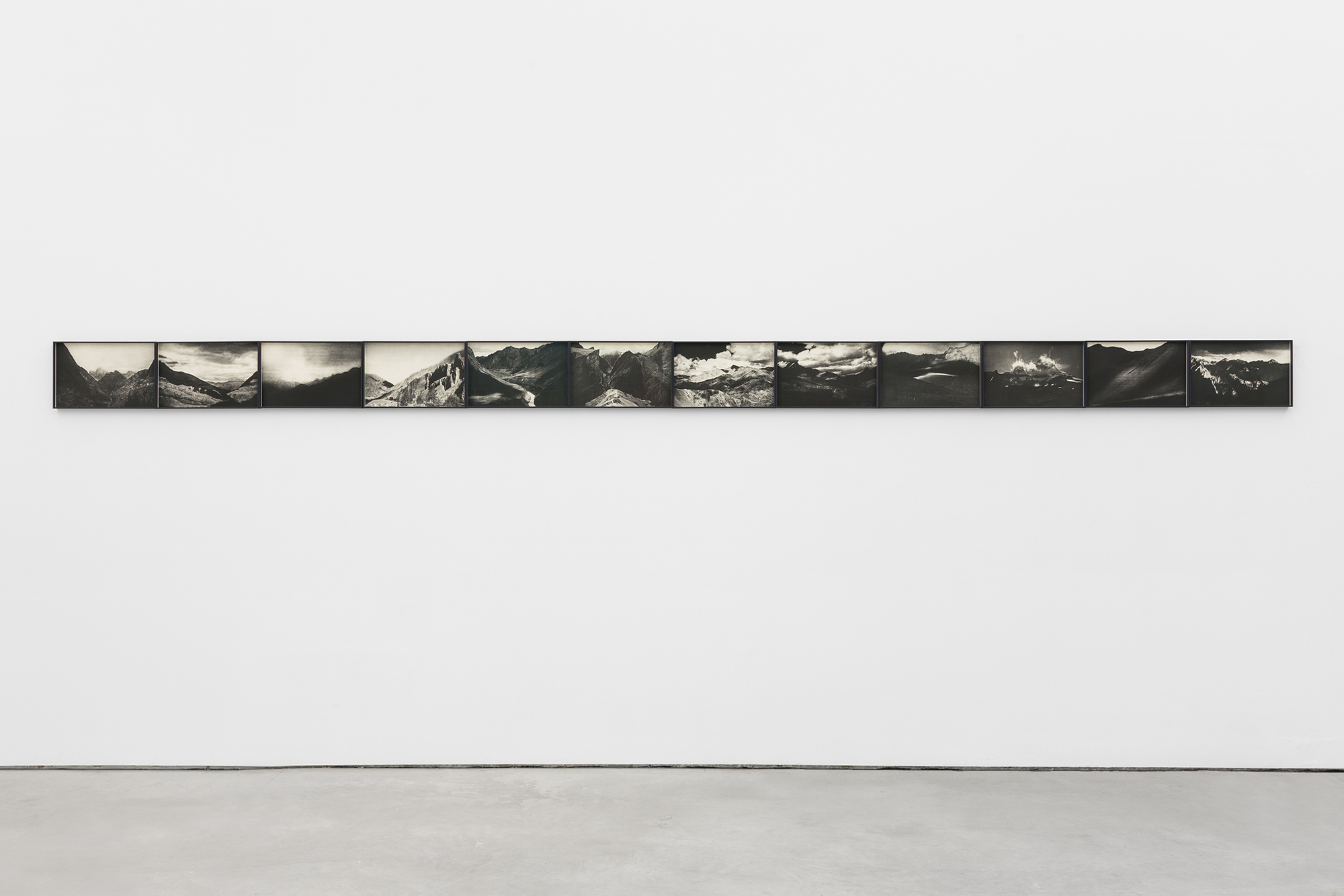Paisagem para Desaparecidos / Landscape for the Vanished. Galeria Bruno Múrias. 2018