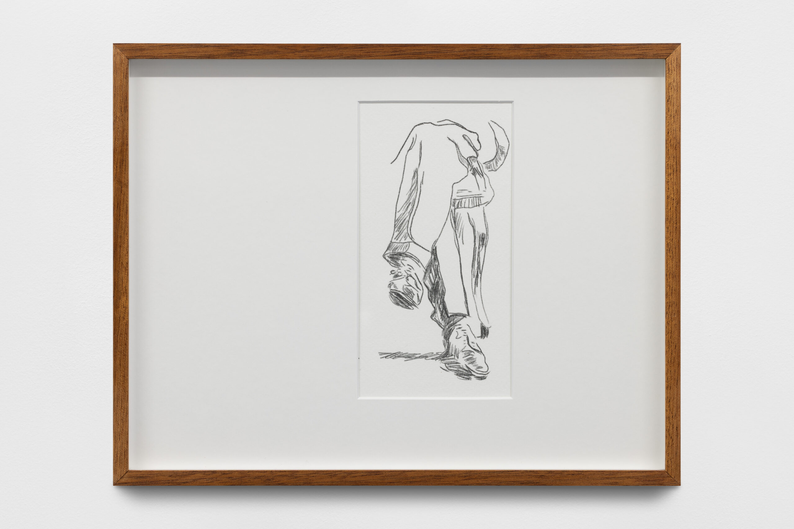 Untitled (Fernand Léger). 2025. Drypoint on chemical carbon paper on Fabriano paper, 300 gsm. 28.5 x 36.5 cm