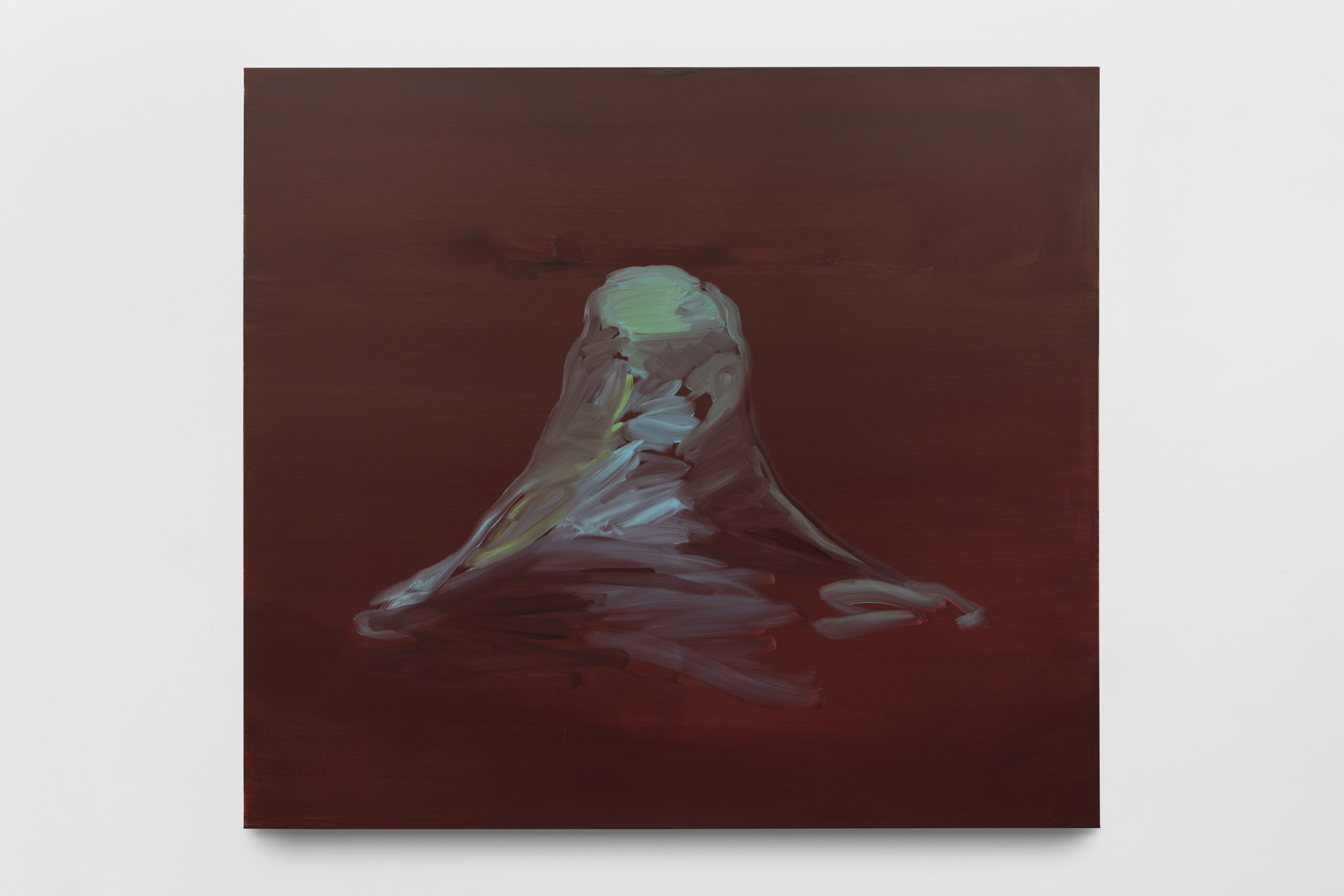 Monte I. 2025. Oil on Canvas. 160 x 180 cm