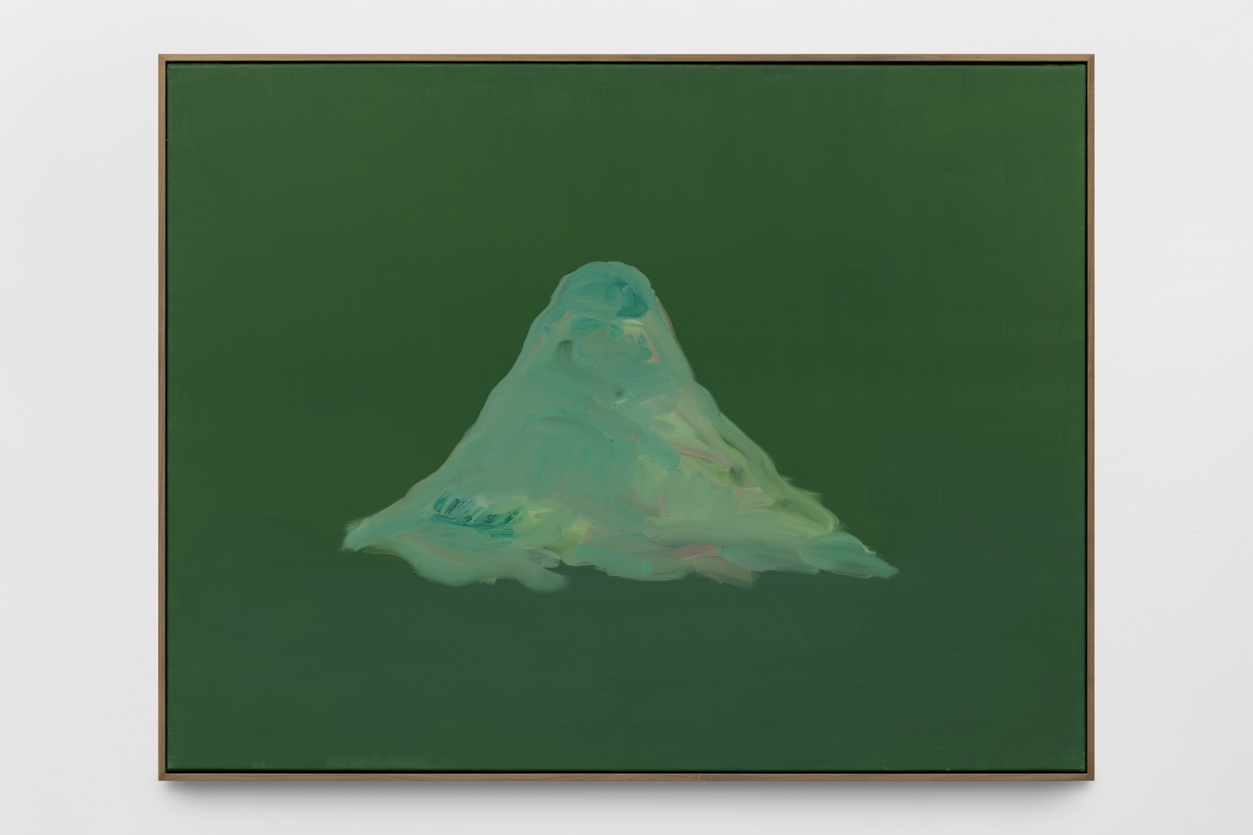 Monte IV. 2025. Oil on canvas. 91 x 118 cm