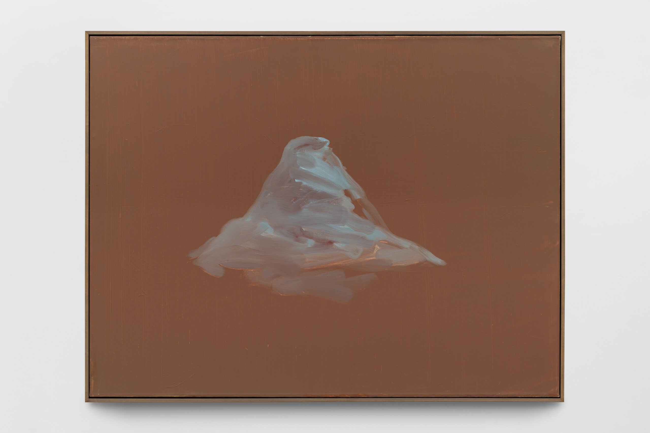 Monte III. 2025. Óleo sobre tela. 91 x 118 cm