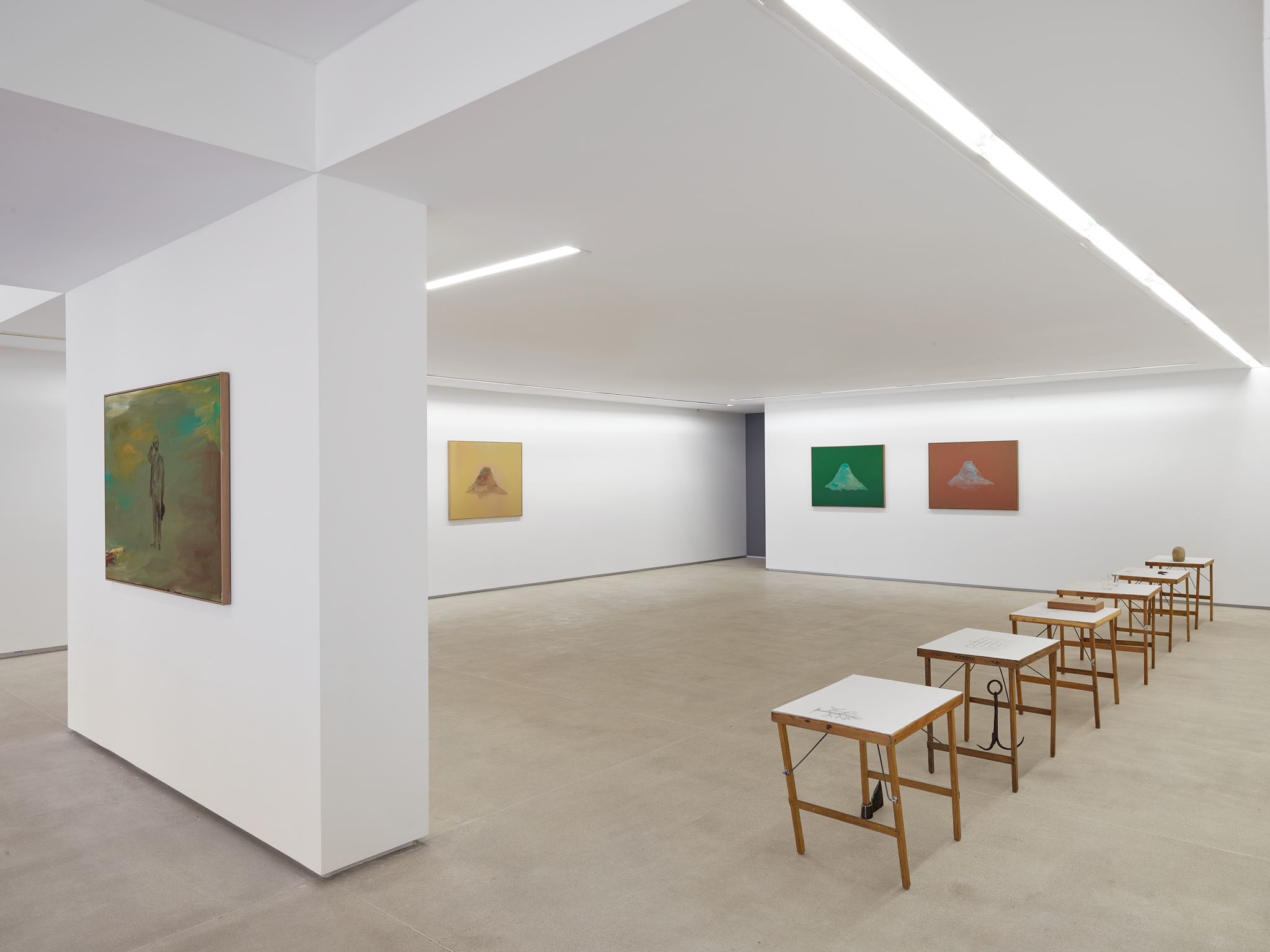 Exhibition view at Galeria Fernando Santos. Porto, Portugal. 2025- Photo by Filipe Braga